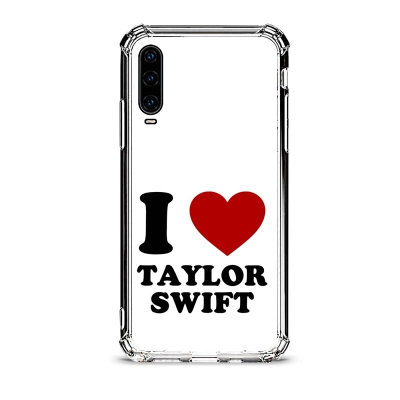 Love Swift Taylor θήκη διάφανη & σχέδιο  d1067 γιά Huawei P30