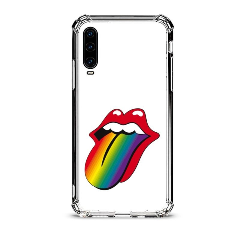 Kiss θήκη διάφανη & σχέδιο  d1094 γιά Huawei P30