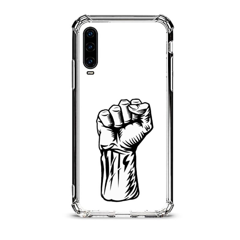 Love you more than coffee θήκη διάφανη & σχέδιο  d1106 γιά Huawei P30