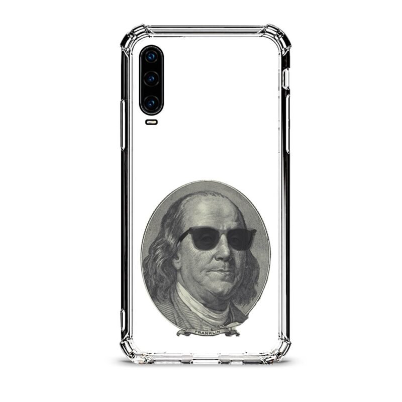 Franklin glasses θήκη διάφανη & σχέδιο  d1113 γιά Huawei P30