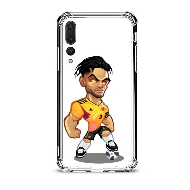 Mandala θήκη διάφανη & σχέδιο  d1119 γιά Huawei P30