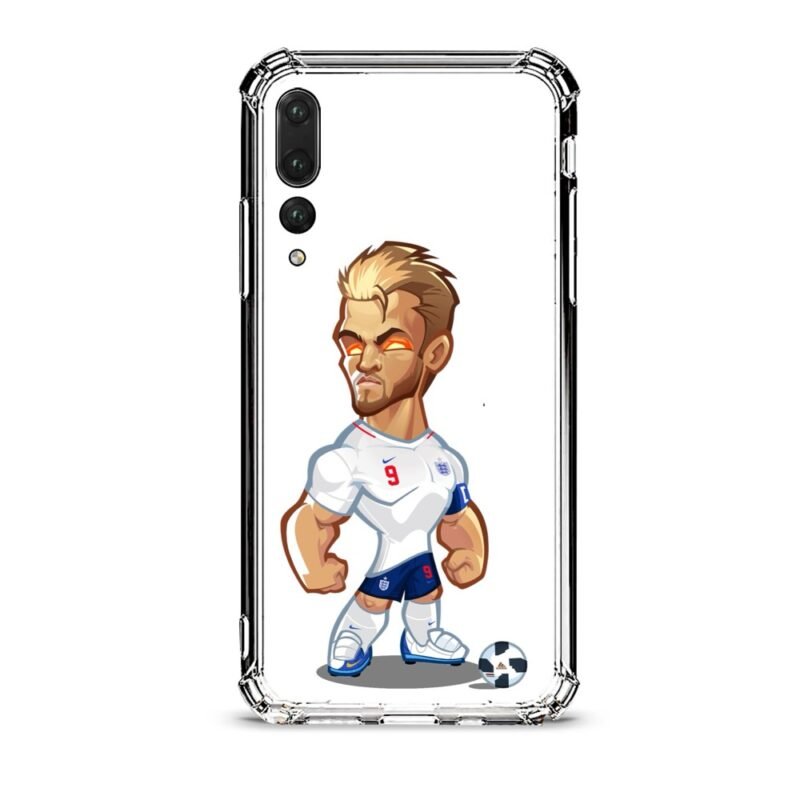 Harry Kane θήκη διάφανη & σχέδιο  d1010 γιά Huawei P20 Pro