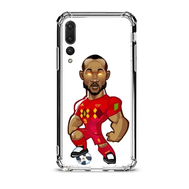 Lukaku θήκη διάφανη & σχέδιο  d1012 γιά Huawei P20 Pro