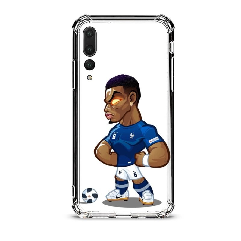 Paul Pogba θήκη διάφανη & σχέδιο  d1014 γιά Huawei P20 Pro