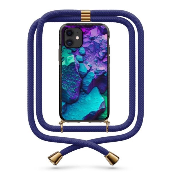 Stones θήκη κινητού με κορδόνι 9837 γιά iPhone 11