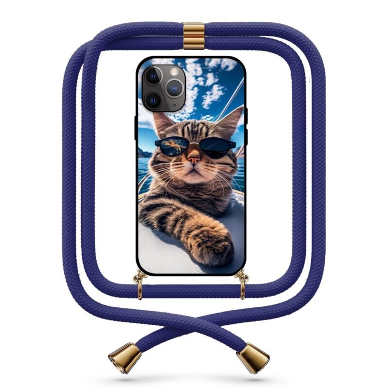 Yacht cat θήκη κινητού με κορδόνι 9711 γιά iPhone 11 Pro