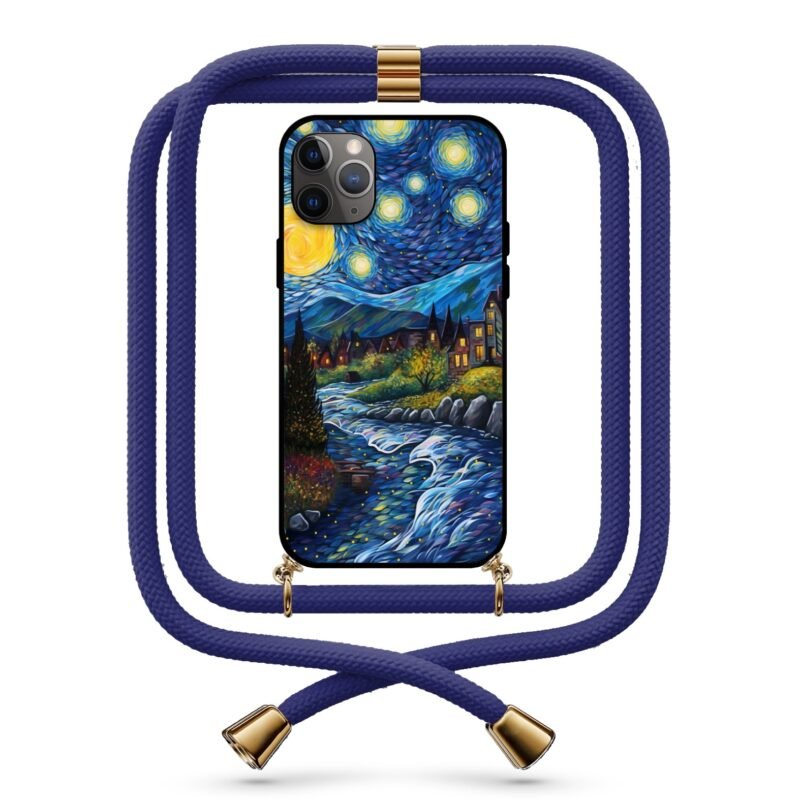 Stary night θήκη κινητού με κορδόνι 9756 γιά iPhone 11 Pro