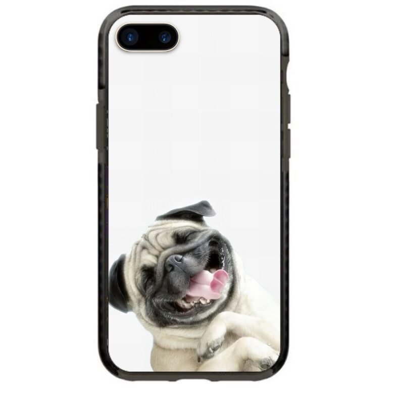 Cute pug θήκη κινητού 91921 γιά iPhone 7 Plus /8 Plus