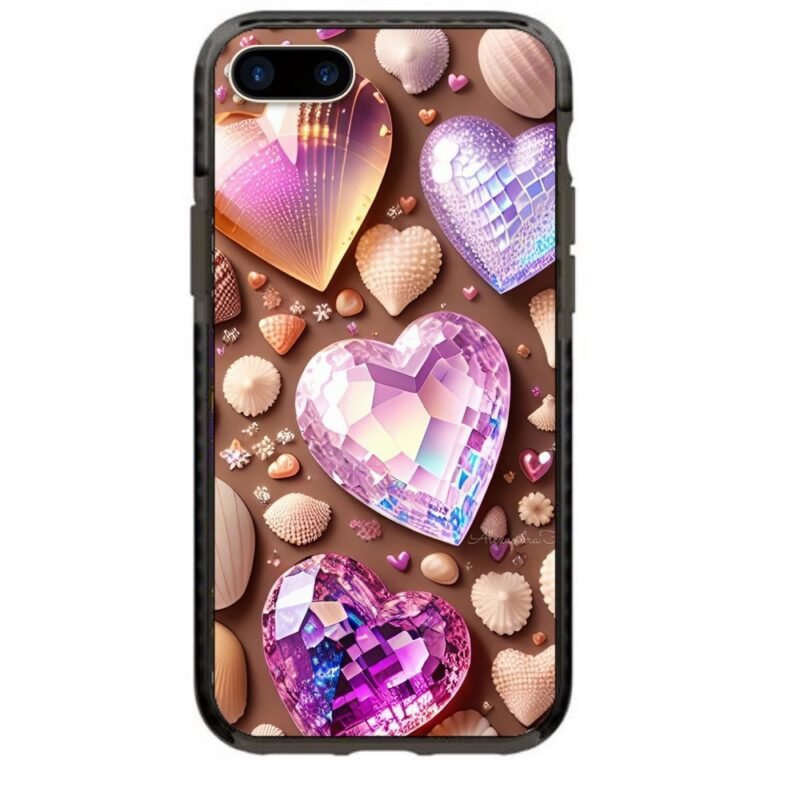Heart gems θήκη κινητού 91925 γιά iPhone 7 Plus /8 Plus