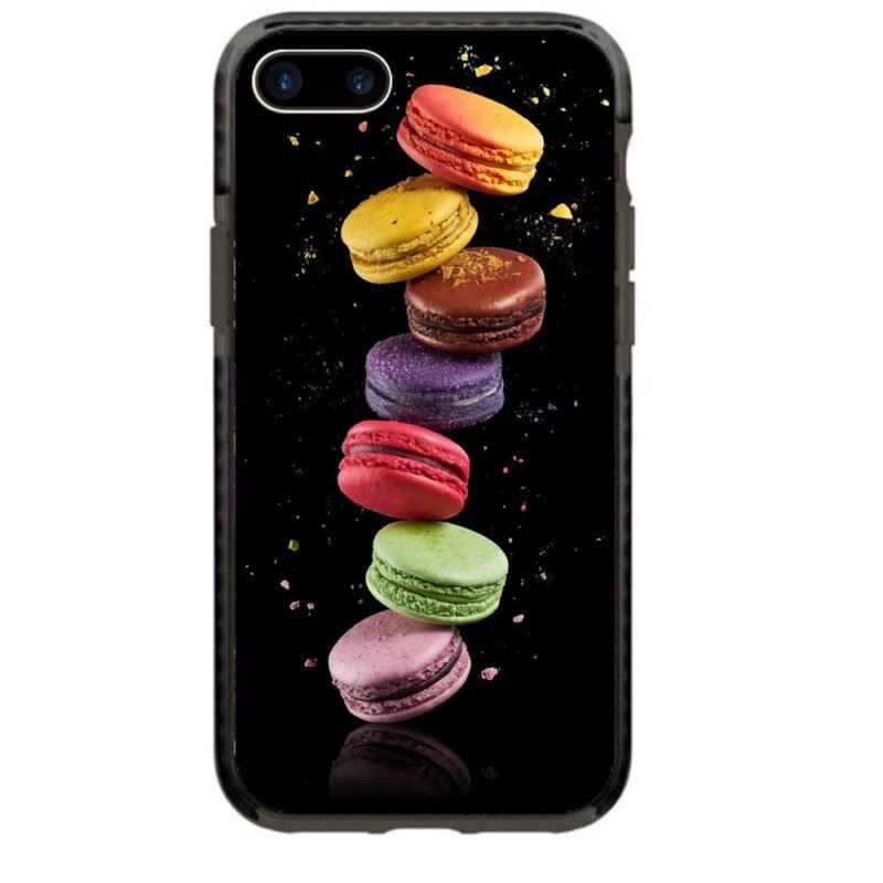 Macarons θήκη κινητού 91926 γιά iPhone 7 Plus /8 Plus