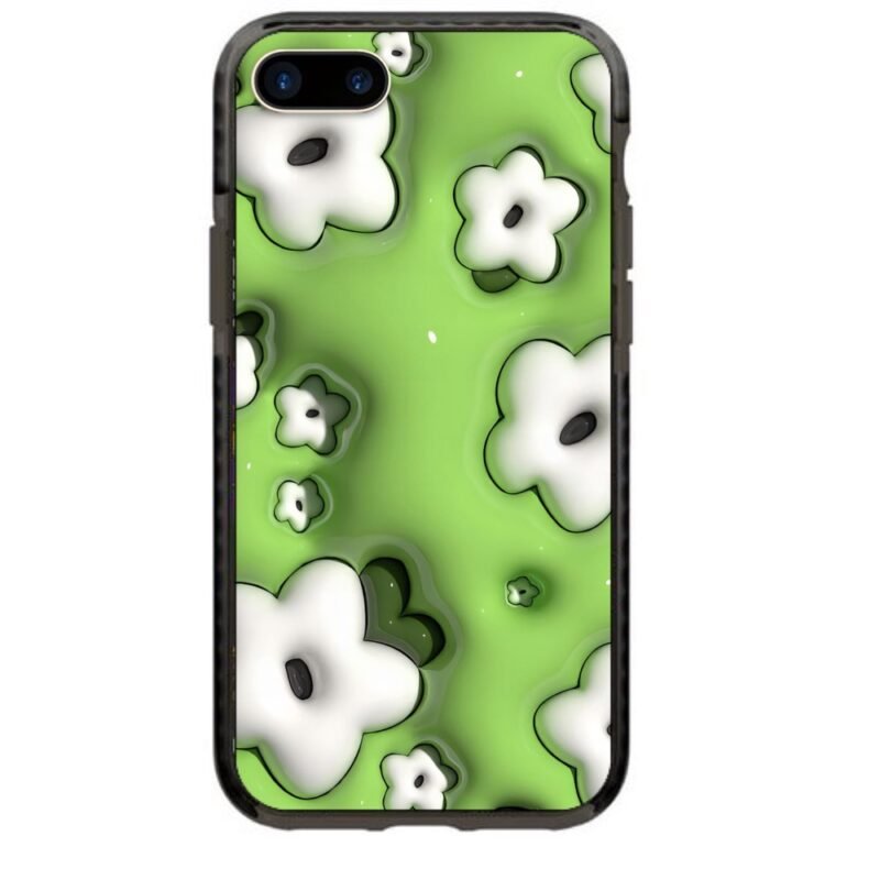 Flower pattern θήκη κινητού 91930 γιά iPhone 7 Plus /8 Plus