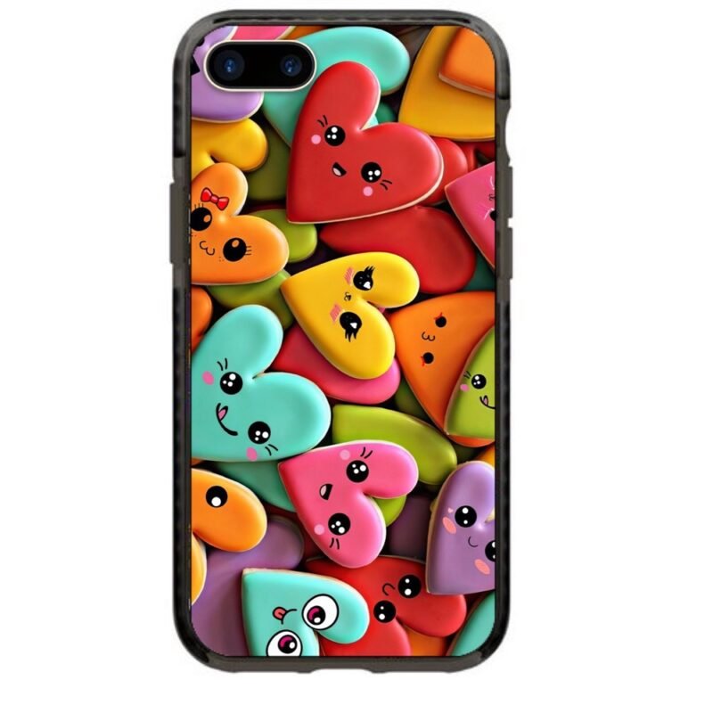 Smiley hearts θήκη κινητού 91942 γιά iPhone 7 Plus /8 Plus