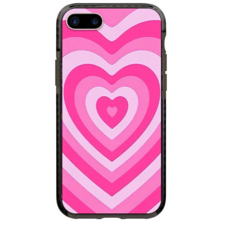 Heart illusion θήκη κινητού 91948 γιά iPhone 7 Plus /8 Plus