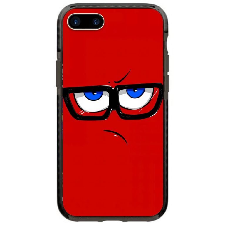 Nerdy face θήκη κινητού 91951 γιά iPhone 7 Plus /8 Plus