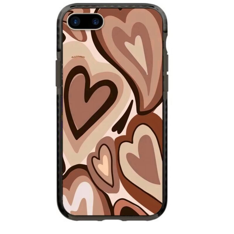 Hearts θήκη κινητού 91954 γιά iPhone 7 Plus /8 Plus