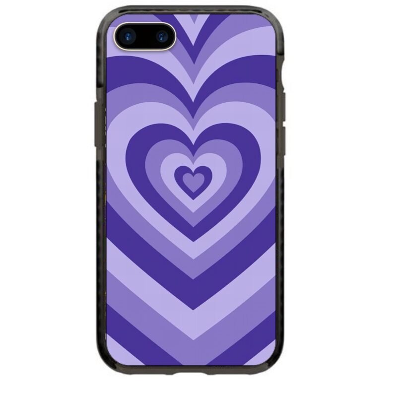 Heart illusion θήκη κινητού 91955 γιά iPhone 7 Plus /8 Plus