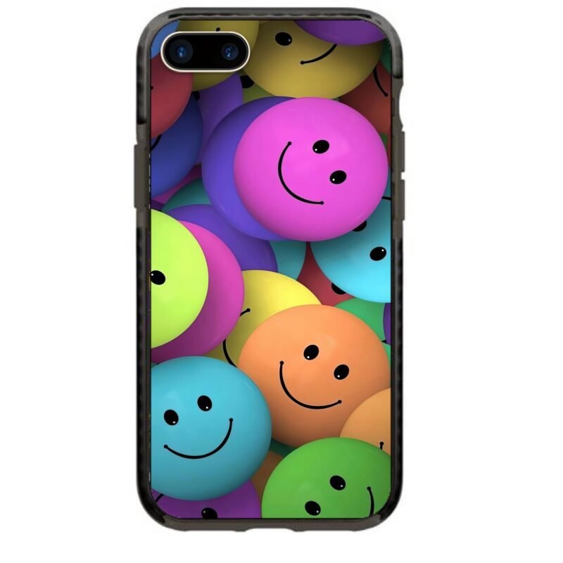Smile faces θήκη κινητού 91957 γιά iPhone 7 Plus /8 Plus