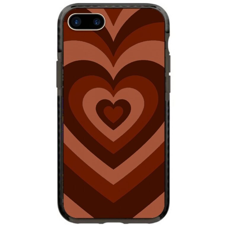 Heart illusion θήκη κινητού 91961 γιά iPhone 7 Plus /8 Plus