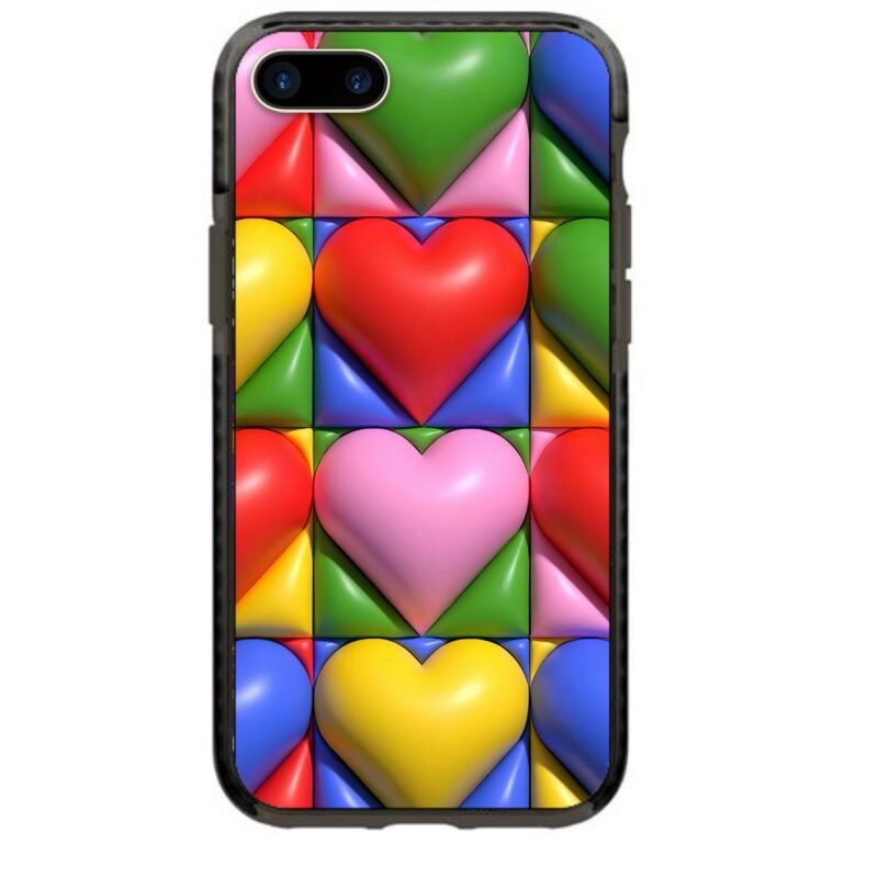 Heart pattern θήκη κινητού 91968 γιά iPhone 7 Plus /8 Plus