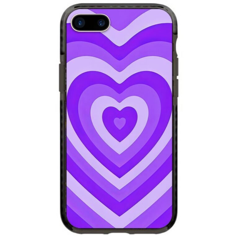Heart illusion θήκη κινητού 91975 γιά iPhone 7 Plus /8 Plus