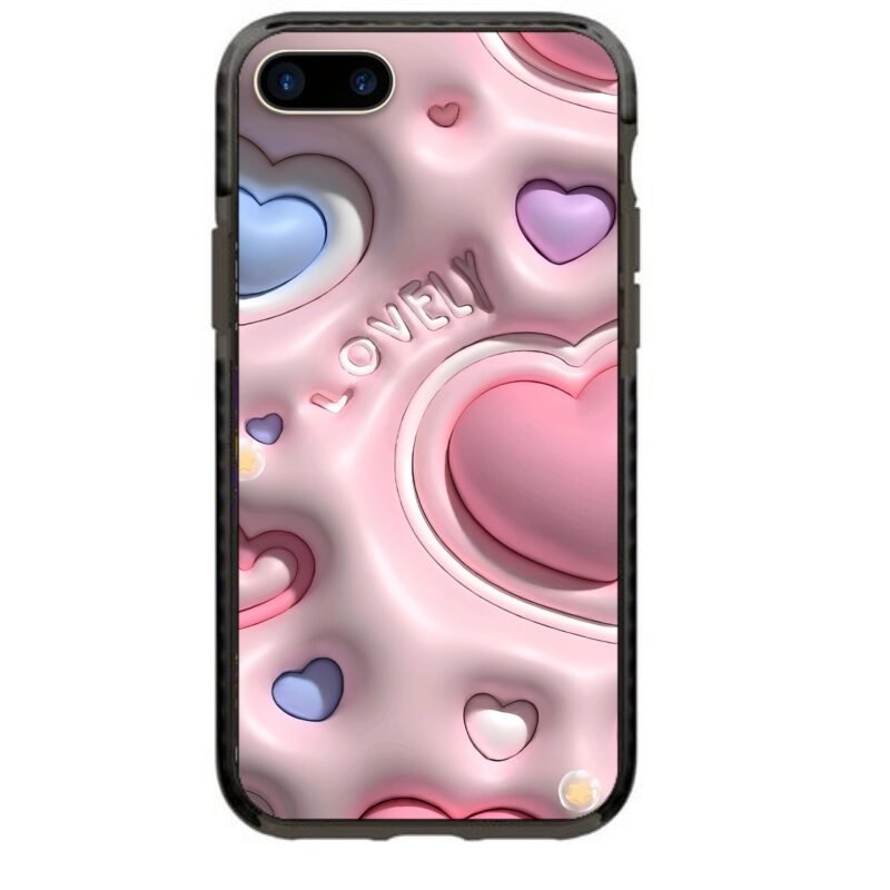 Hearts θήκη κινητού 91977 γιά iPhone 7 Plus /8 Plus