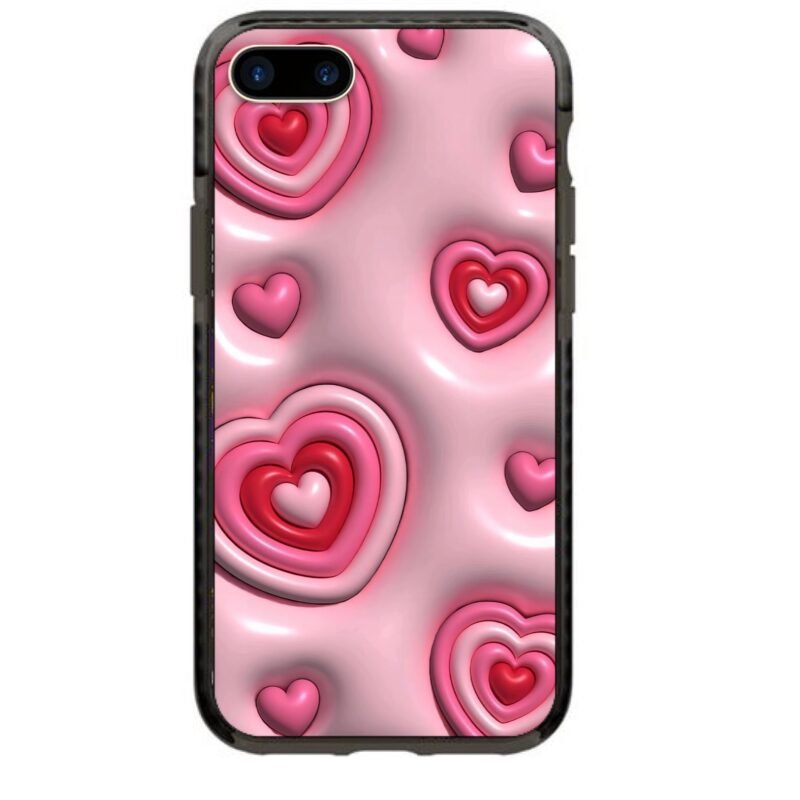 Hearts θήκη κινητού 91983 γιά iPhone 7 Plus /8 Plus