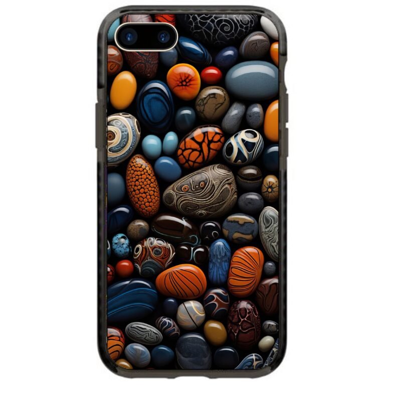 Colorful stones θήκη κινητού 91718 γιά iPhone 7 Plus /8 Plus
