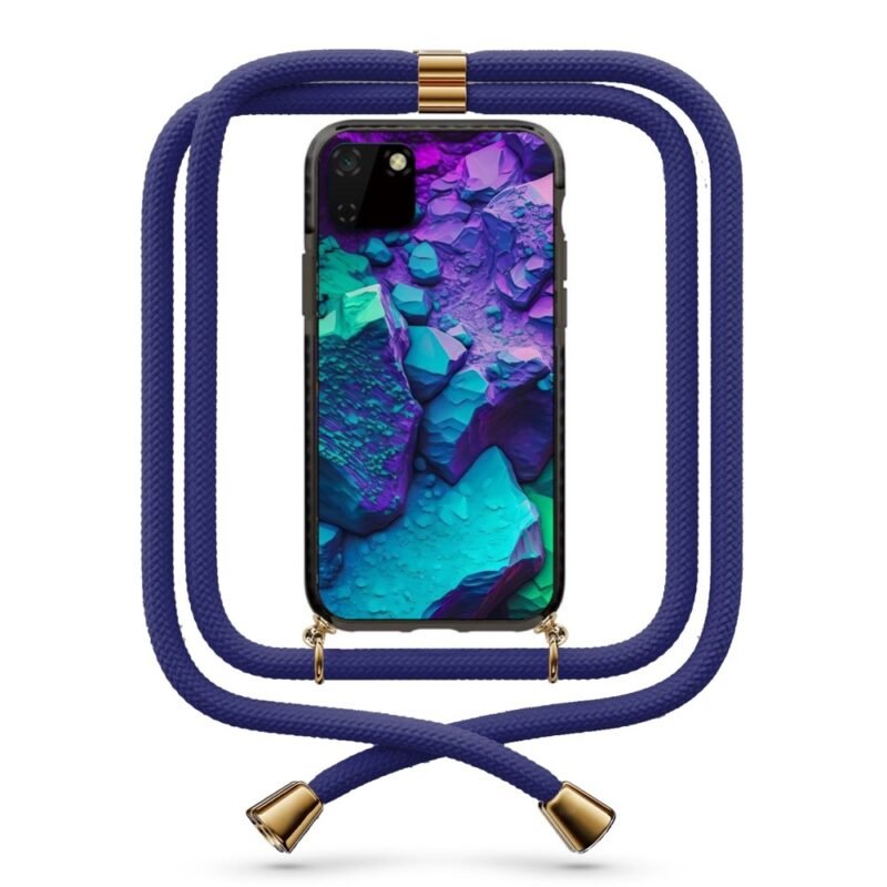 Stones θήκη με κορδόνι & σχέδιο 9837 για Huawei Y5P 2020
