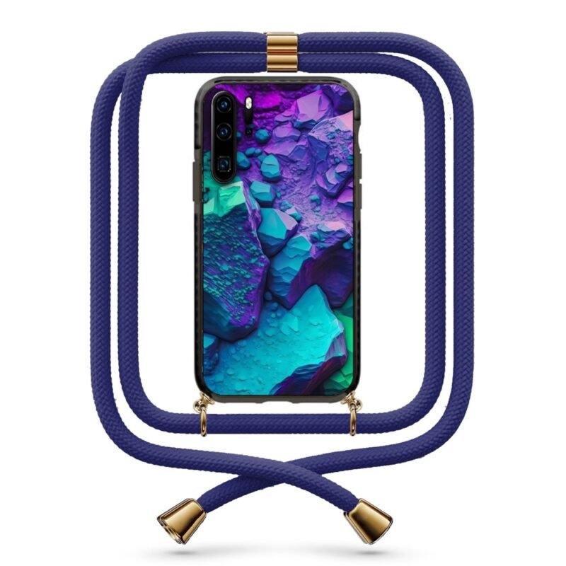 Stones θήκη με κορδόνι & σχέδιο 9837 για Huawei P30 Pro