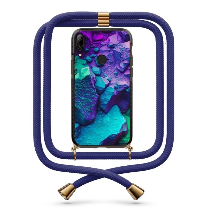 Stones θήκη με κορδόνι & σχέδιο 9837 για Huawei P Smart 2019