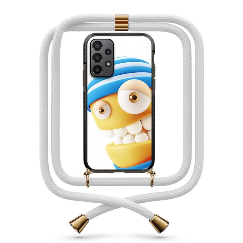 Crazy face θήκη με κορδόνι & σχέδιο 9855 για Galaxy A23