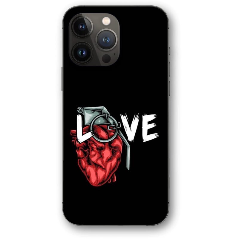 Love bomb θήκη κινητού 91176 γιά iPhone 14 Pro Max