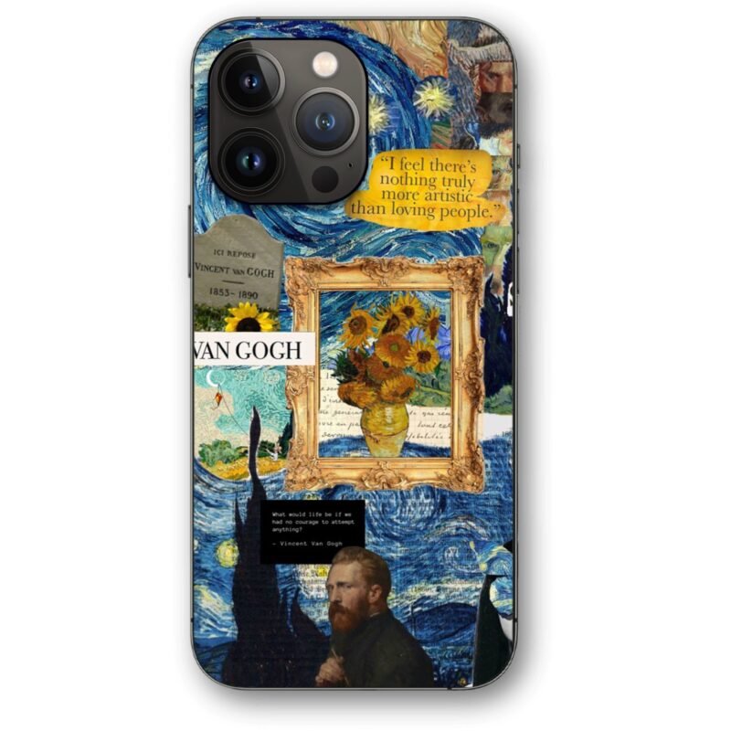 Van Gogh θήκη κινητού 91180 γιά iPhone 14 Pro Max