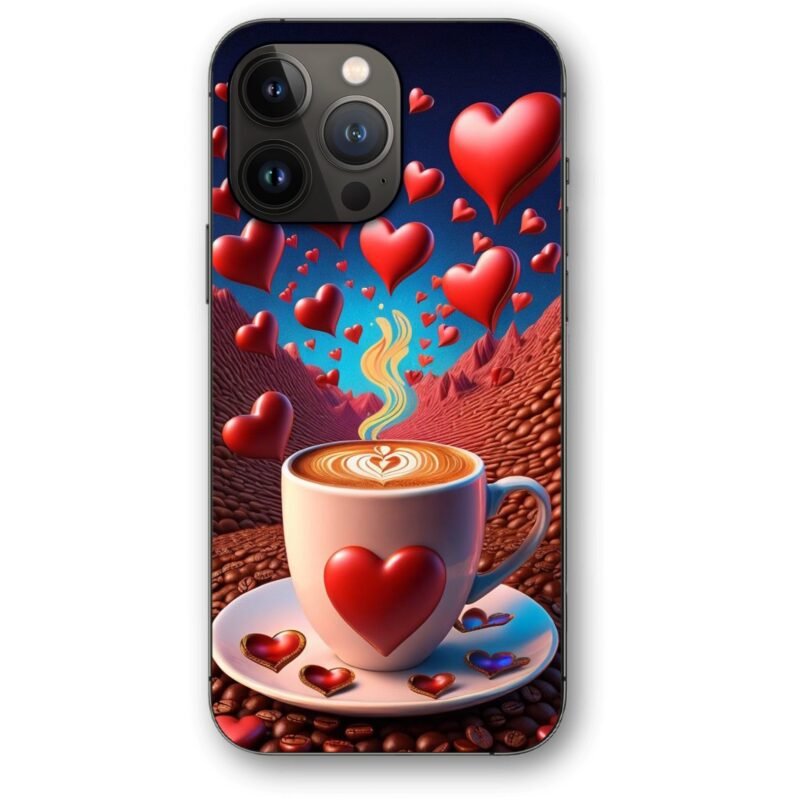 Love coffee θήκη κινητού 91190 γιά iPhone 14 Pro Max
