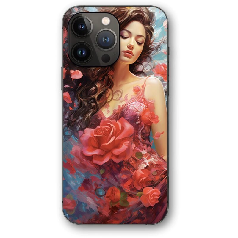 Flower girl θήκη κινητού 91194 γιά iPhone 14 Pro Max