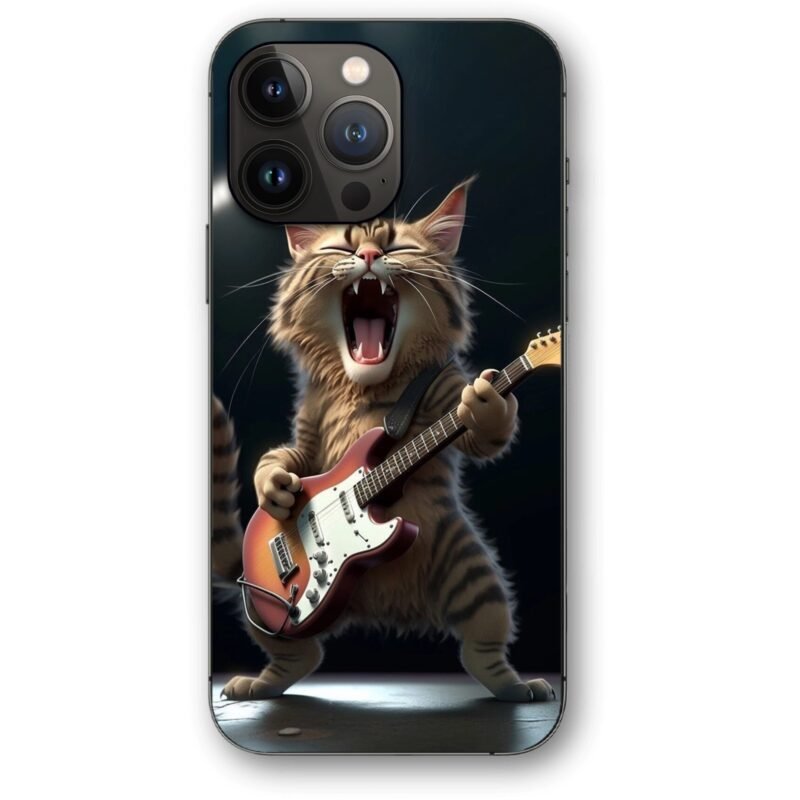 Guitar cat θήκη κινητού 91195 γιά iPhone 14 Pro Max