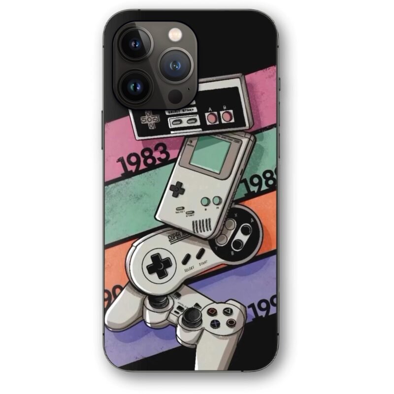 Video games θήκη κινητού 91207 γιά iPhone 14 Pro Max