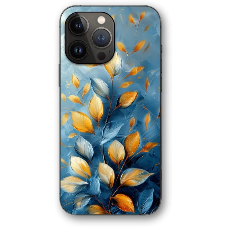 Leaves art θήκη κινητού 91217 γιά iPhone 14 Pro Max