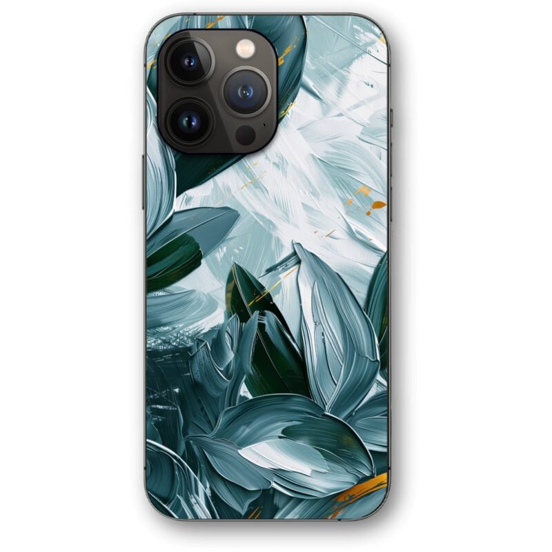 Leaves paint θήκη κινητού 91218 γιά iPhone 14 Pro Max