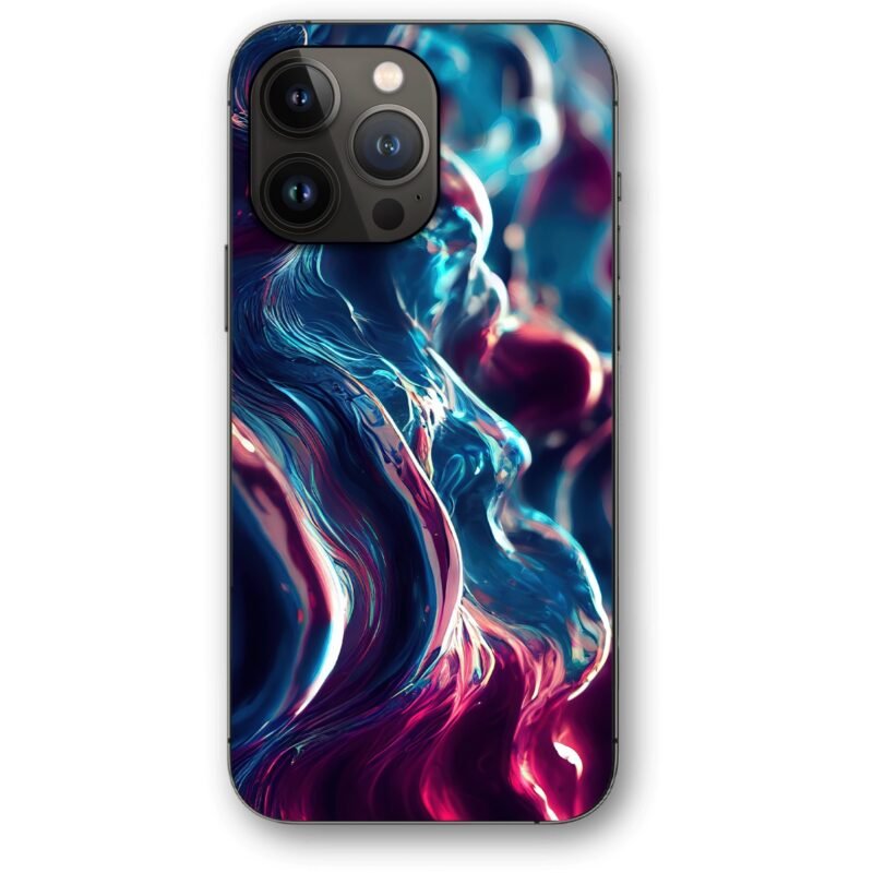 Liquid abstract θήκη κινητού 91221 γιά iPhone 14 Pro Max