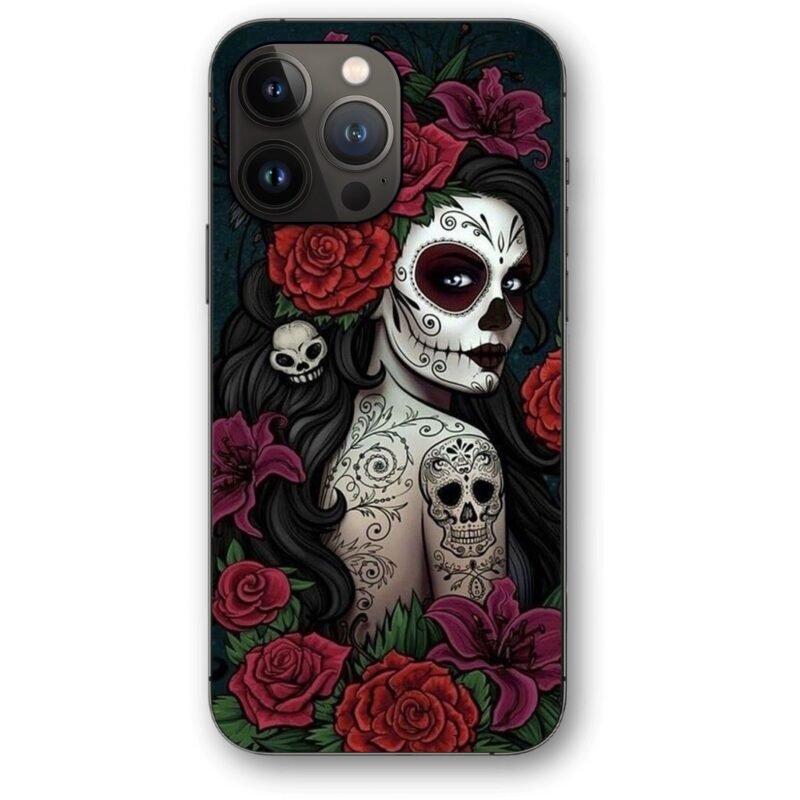Spooky girl θήκη κινητού 91232 γιά iPhone 14 Pro Max