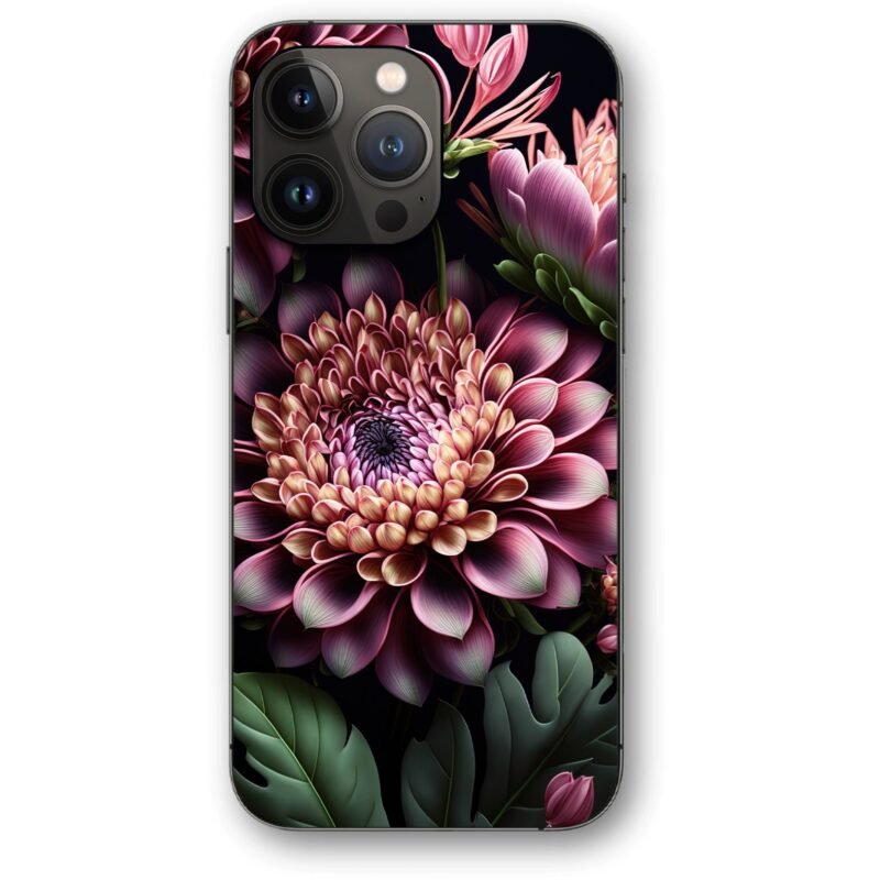 Flowers θήκη κινητού 91235 γιά iPhone 14 Pro Max