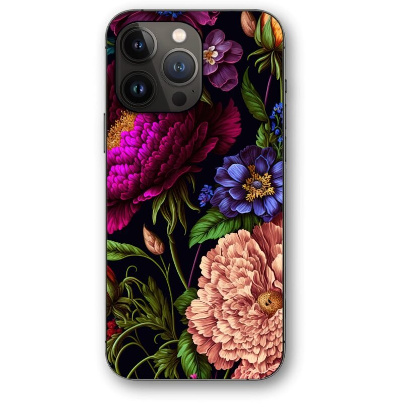 Floral θήκη κινητού 91237 γιά iPhone 14 Pro Max