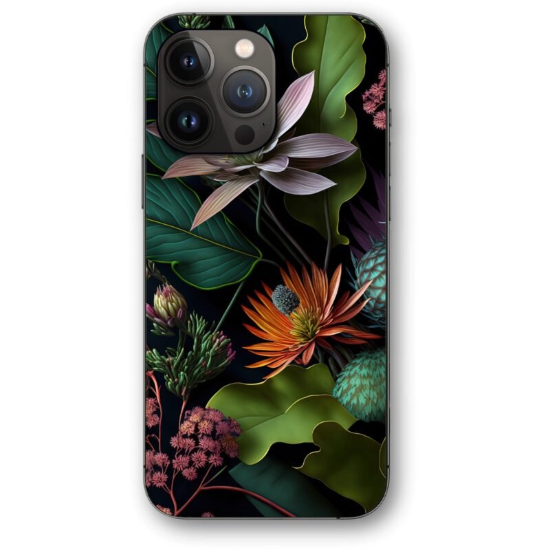 Floral θήκη κινητού 91239 γιά iPhone 14 Pro Max