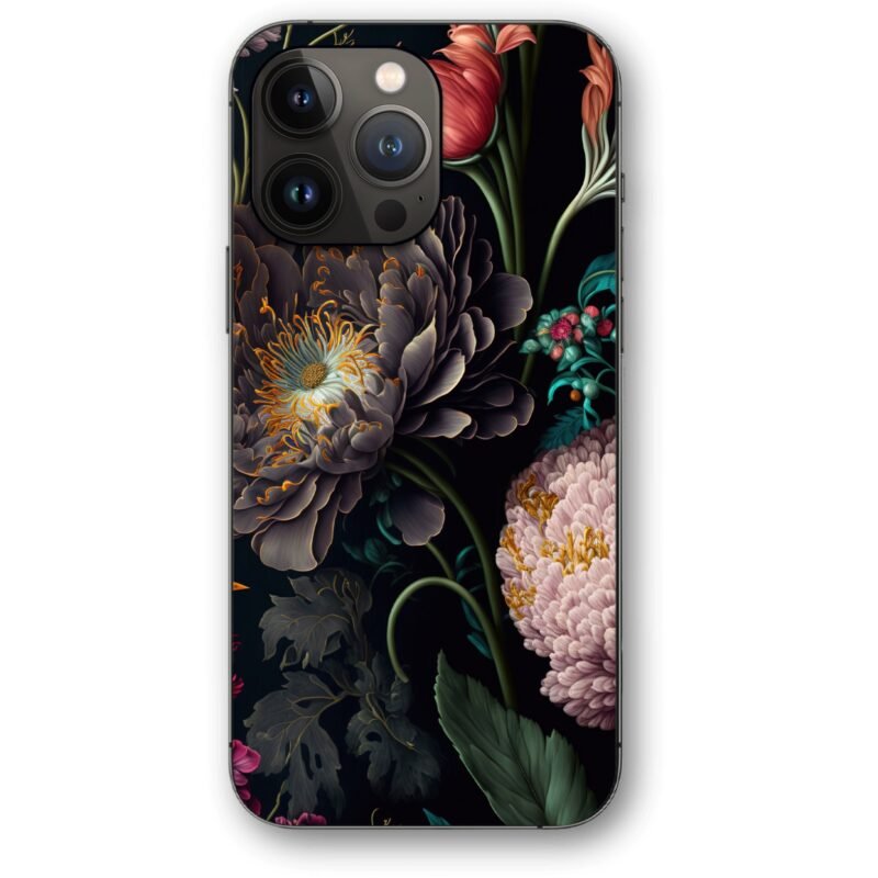 Floral θήκη κινητού 91242 γιά iPhone 14 Pro Max