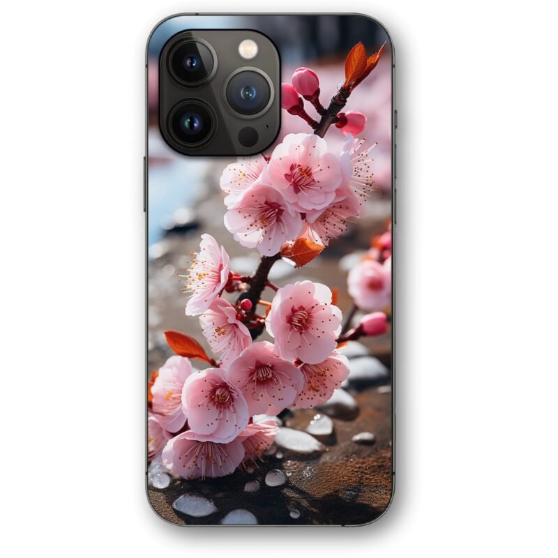 Nature flowers θήκη κινητού 91245 γιά iPhone 14 Pro Max
