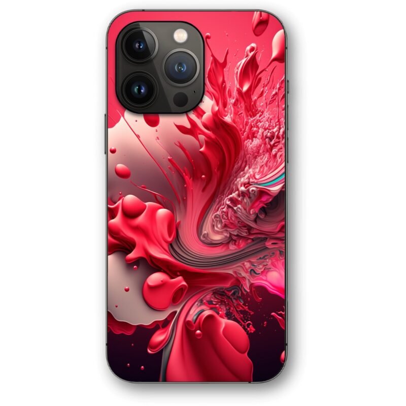 Splash abstract θήκη κινητού 91294 γιά iPhone 14 Pro Max