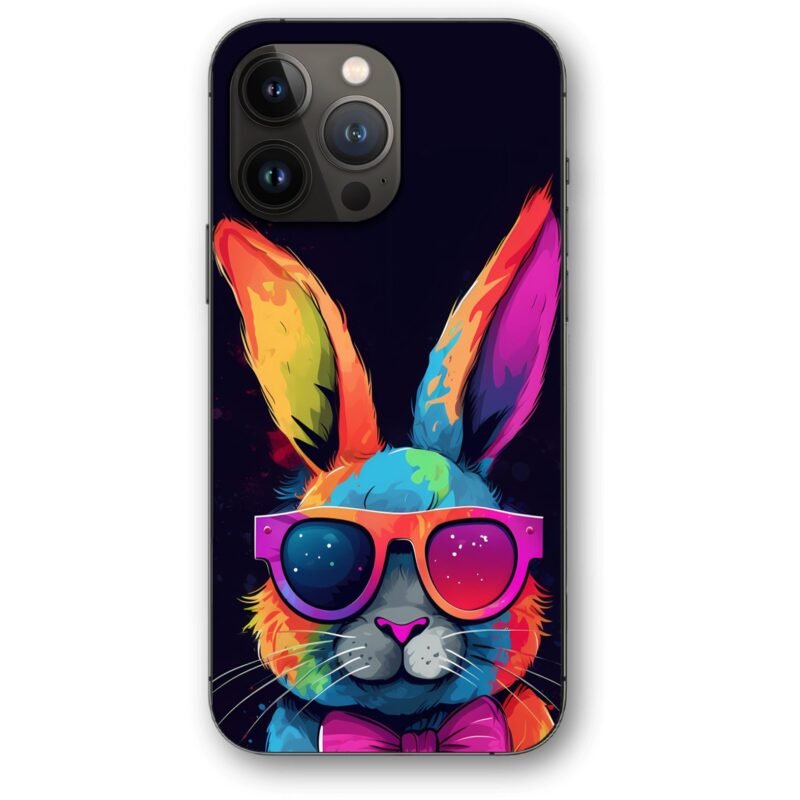 Colorful rabbit θήκη κινητού 91332 γιά iPhone 14 Pro Max