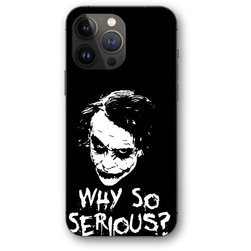 Why so serious θήκη κινητού 91343 γιά iPhone 14 Pro Max