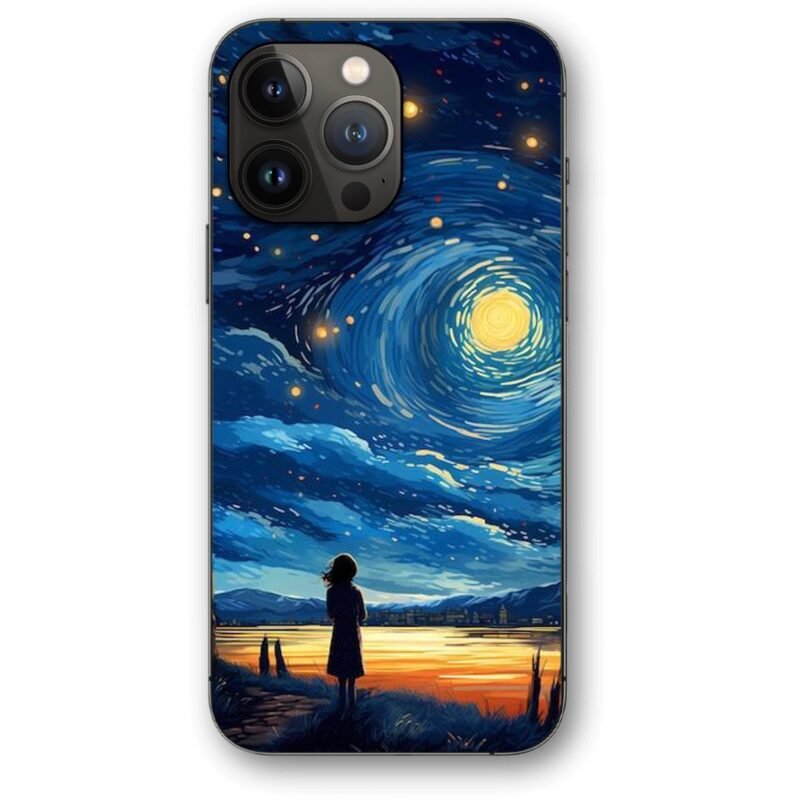 Night girl θήκη κινητού 91347 γιά iPhone 14 Pro Max